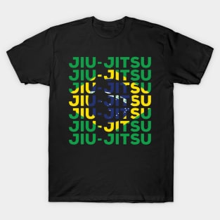 Brazilian Jiu-Jitsu Repeater T-Shirt